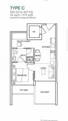 Centra Loft (D14), Apartment #560719171